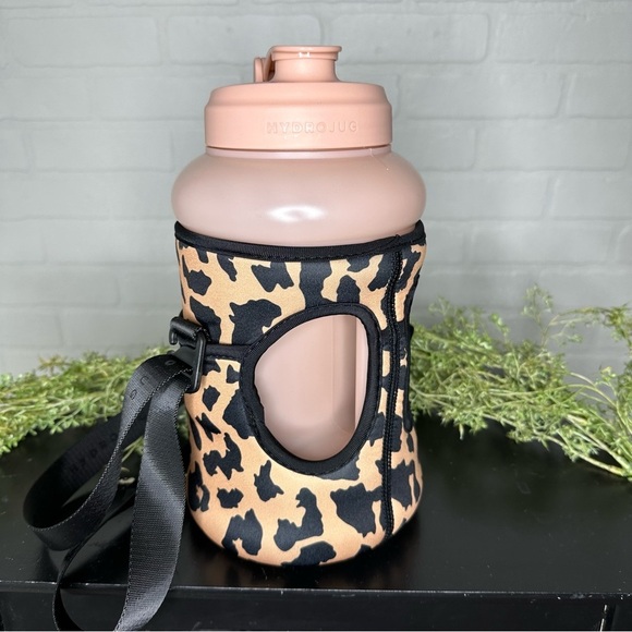 HydroJug Leopard Blush Jug NEW - Picture 2 of 2